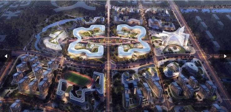 高新区伟星万科星遇光年官方直连售楼处电线