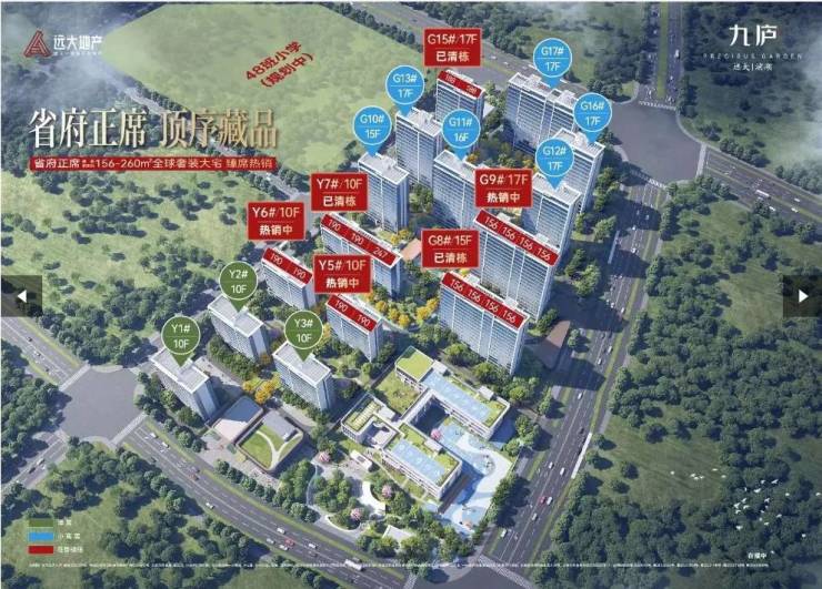 【合肥房价】远大九庐项目户型图-值得买吗